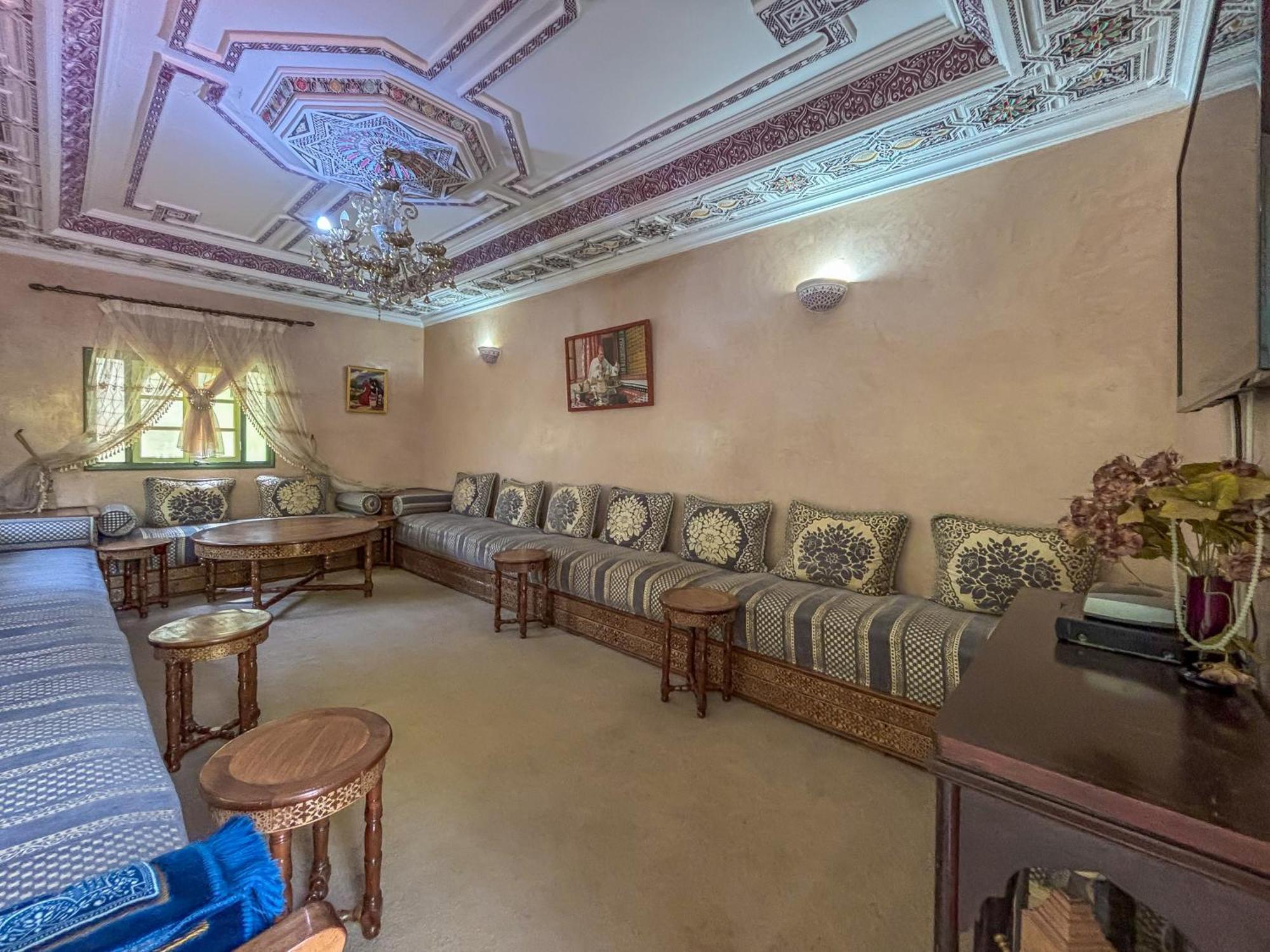 Villa Le Bleu House Marrakesch Exterior foto