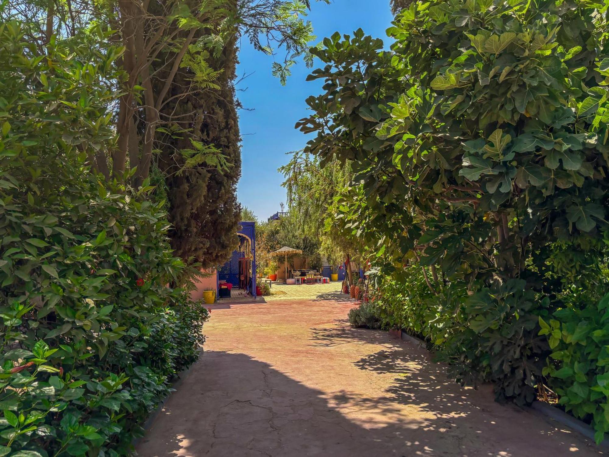 Villa Le Bleu House Marrakesch Exterior foto