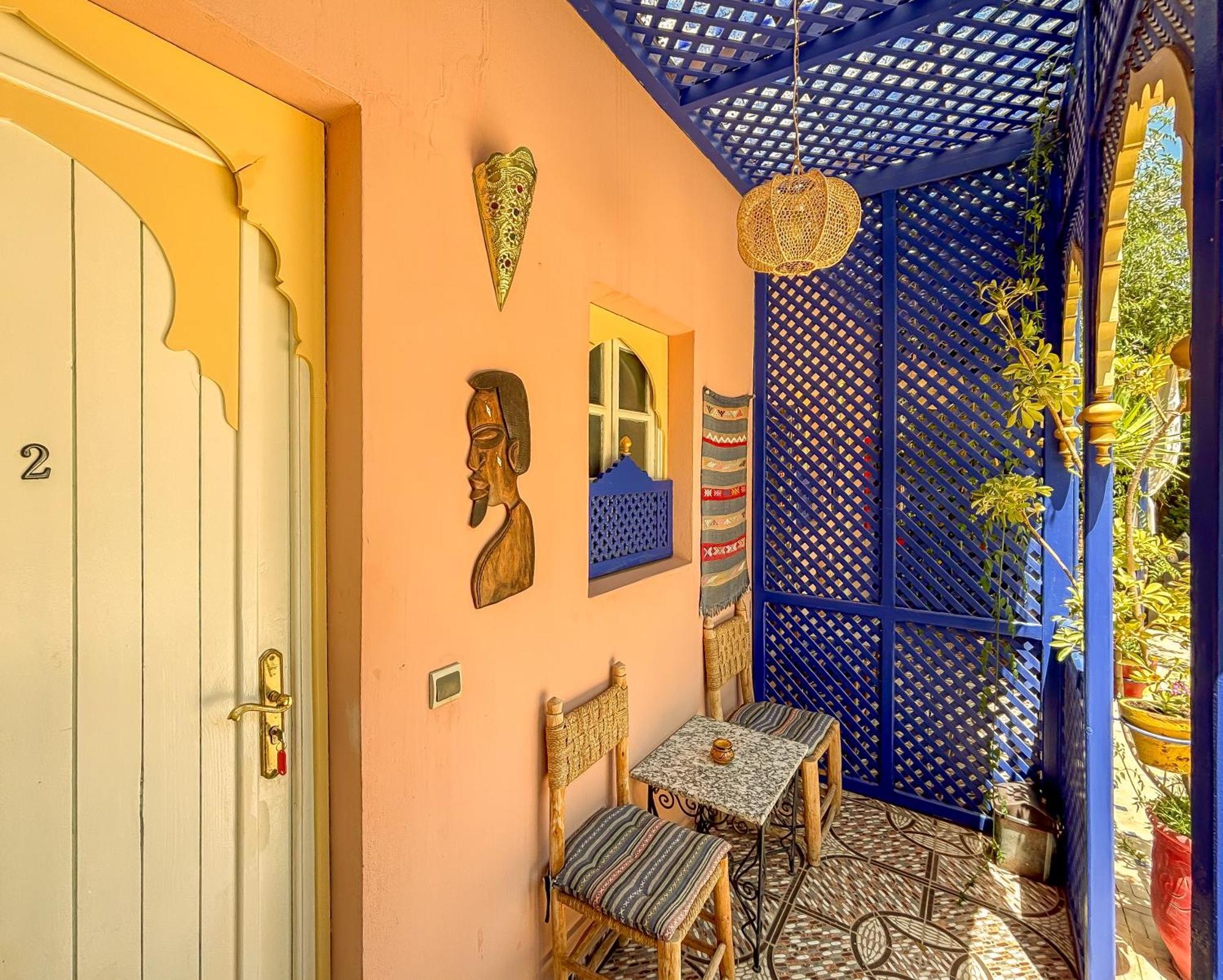 Villa Le Bleu House Marrakesch Exterior foto