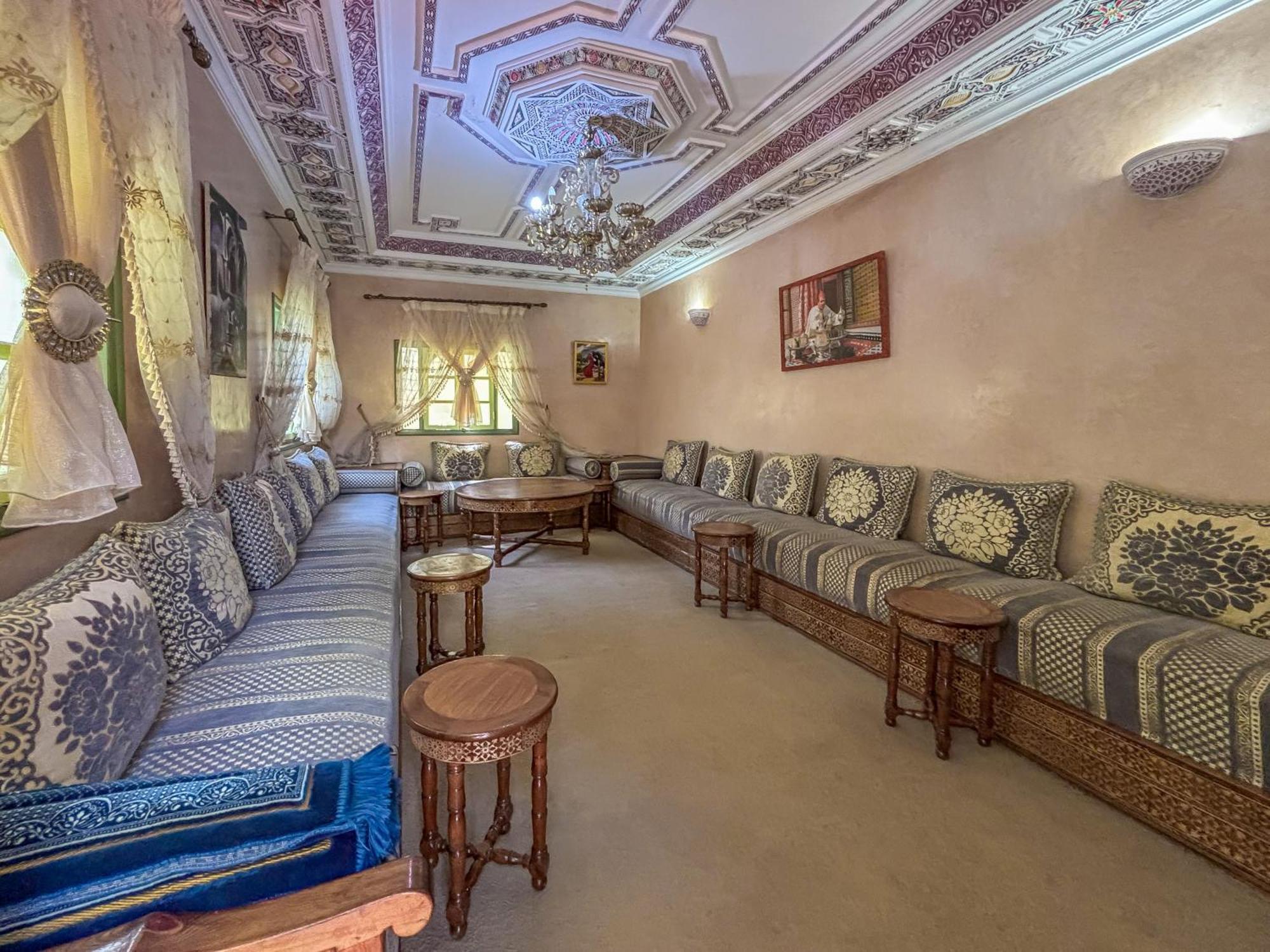 Villa Le Bleu House Marrakesch Exterior foto